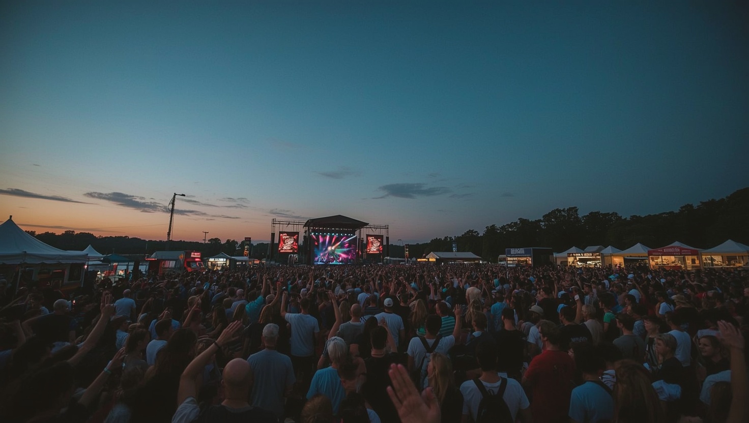 Das Festival als Selbstbedienungsladen