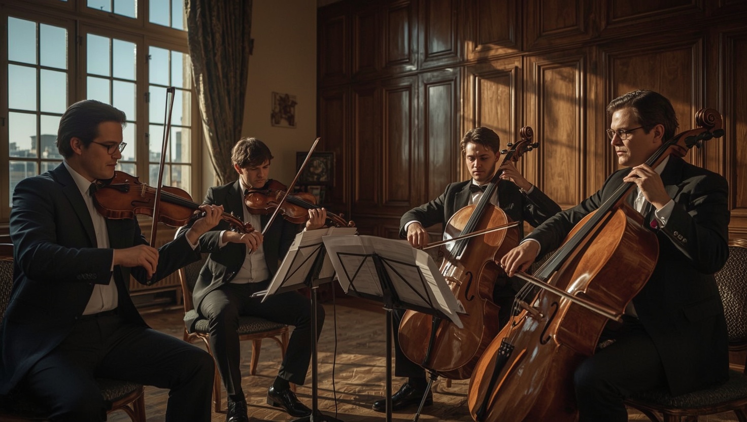 was ist ein streichquartett