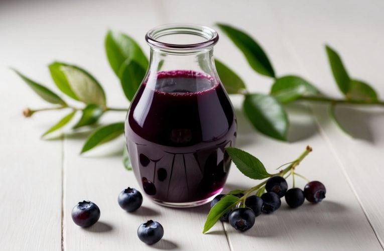 Holundersaft: Wie lange bleibt der köstliche Saft frisch und genießbar?